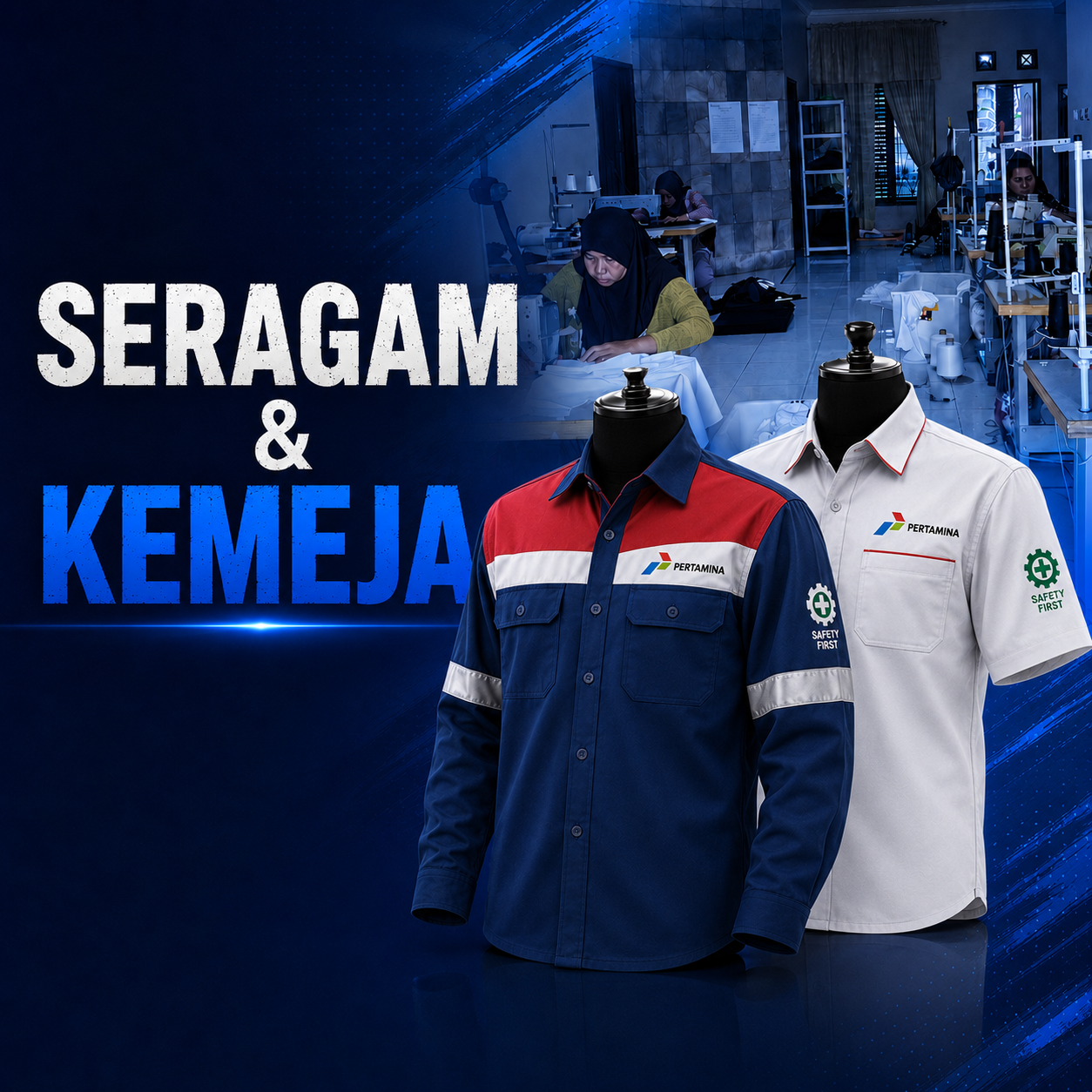 Konveksi Pembuatan Seragam Kantor dan Komunitas