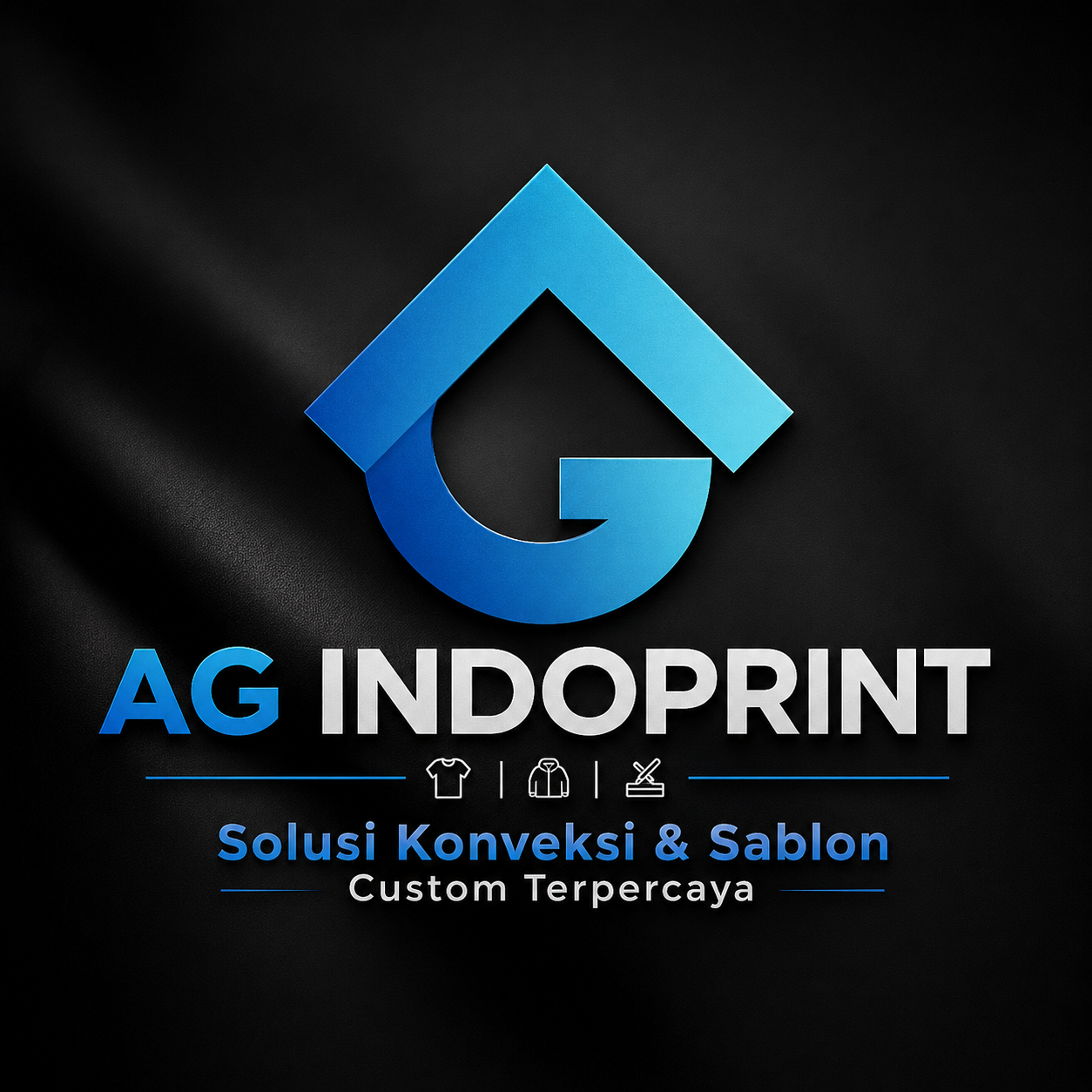 Workshop Konveksi dan Sablon Custom AG Indoprint Berkualitas